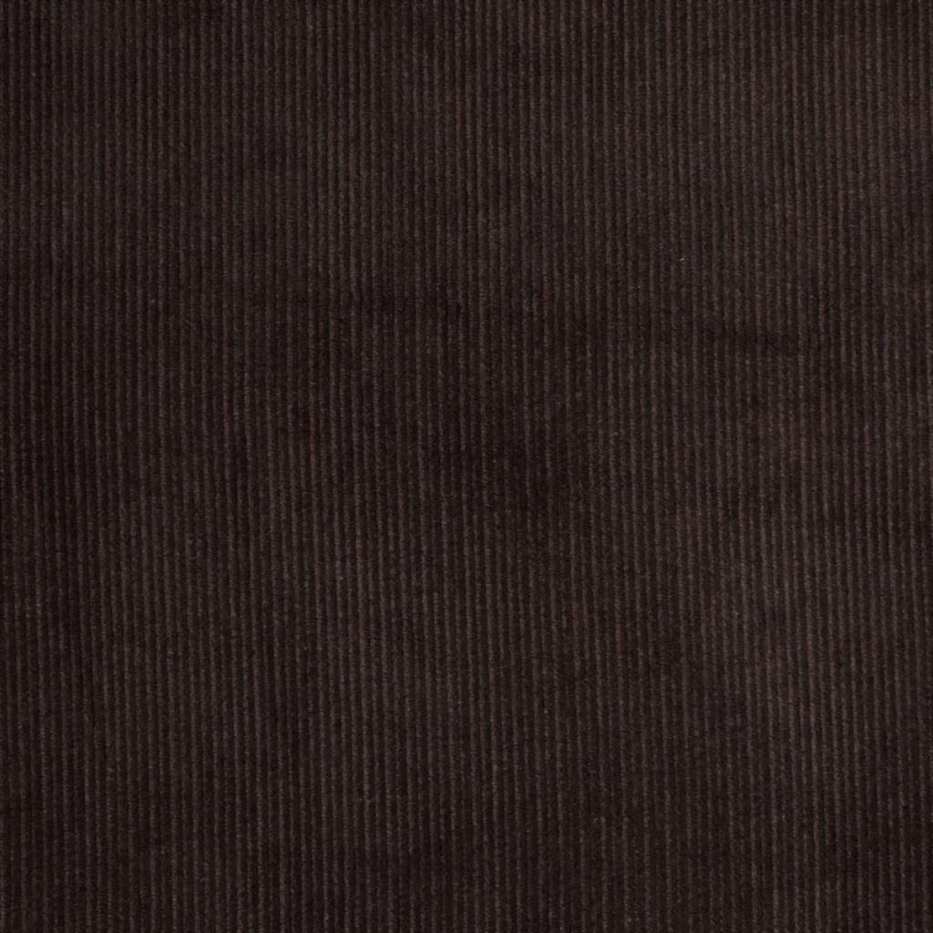 Feincord aus Baumwolle dunkelbraun